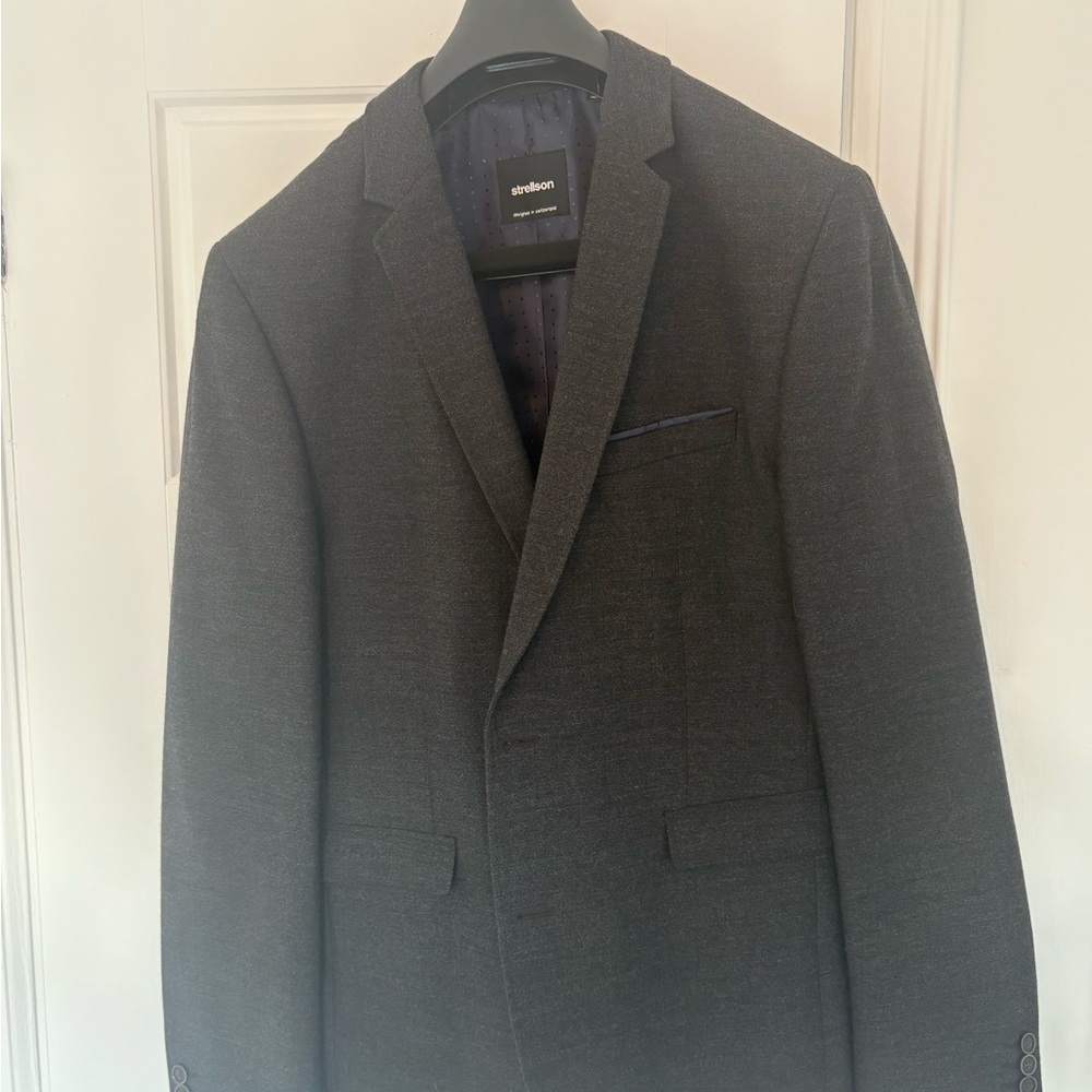 Strellson  Charcoal Blazer for Men